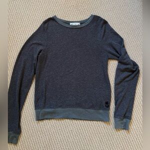 Wildfox crew neck soft sweatshirt